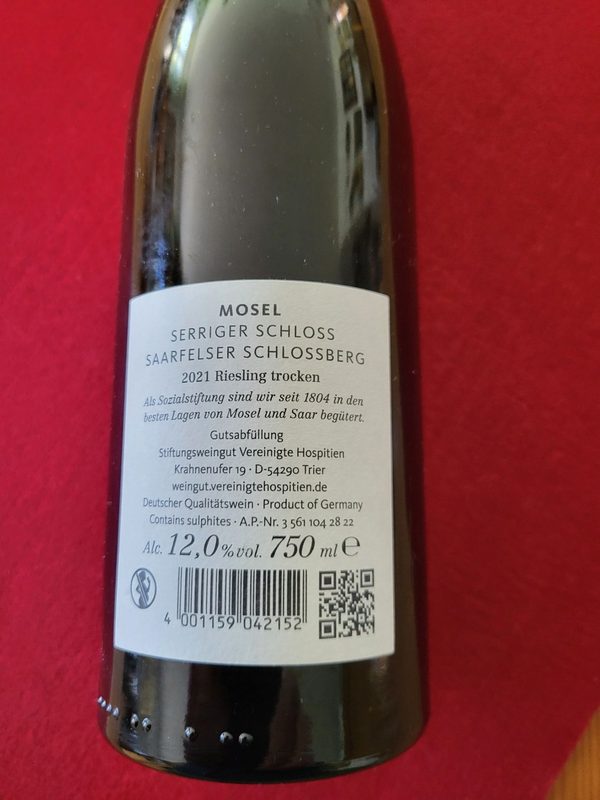 Kestrenne Pinot Noir Rosé Estate